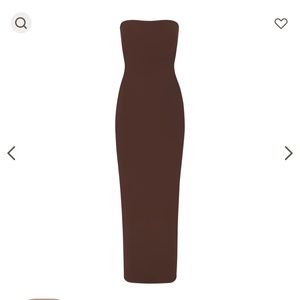 Skims fits every body tube dress in brown NWT … sold out online